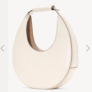 STAUD - MOON BAG CREAM